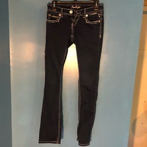 Dark wash Amethyst jeans